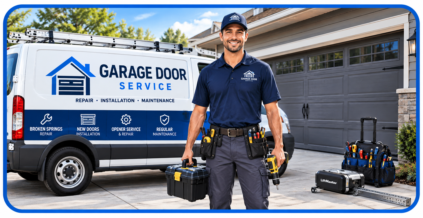 Professional Garage Door Spring Repair Service